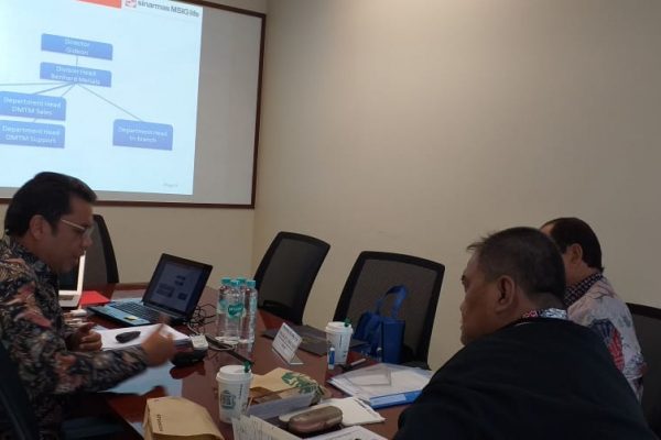 Ujian CRGP IHT PT Asuransi Sinarmas MSIG Ang 61 Asesor Bpk Pardjo dan Bpk Bisler Simbolon tgl 19 Juli 2019 2
