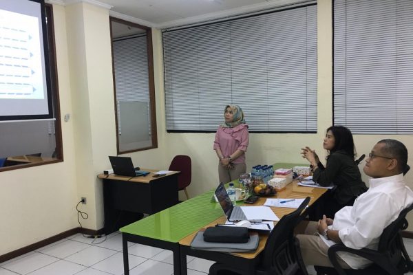 Uji Presentasi dan Tertulis CRMP B’134 Jumat, 13 Maret 2020 di Gedung Biru, Jakarta(1)