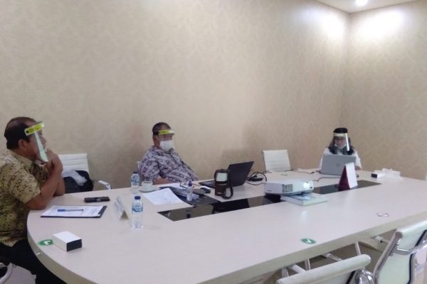 Uji Presentasi CRGP B’70, Senin 6 Juli 2020 di PT. Jiwasraya – Kantor Pusat, Jakarta(1)