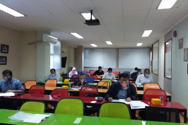 CRMP : Uji Tertulis CRMP B’140 BPKP Selasa, 20 Oktober 2020 sesi 1 di Ruang Edelweis Gedung Biru lt. 4
