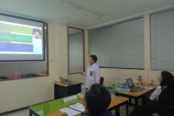 CRMP : Uji Presentasi CRMP B’140 Pusdiklatwas BPKP Senin, 19 Oktober 2020 di Gedung Biru Lt.4 Jl. Kapten Tendean No.1, Jakarta