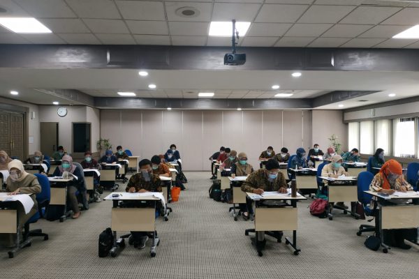 CRMO : Uji Tertulis CRMO B’146 Kemenristek BRIN Jumat, 23 Oktober 2020 di Gd. TMC Puspiptek, Tangerang Selatan(1)