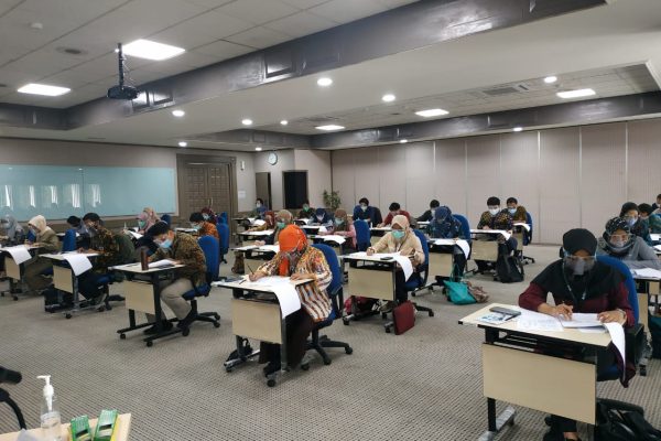 CRMO : Uji Tertulis CRMO B’146 Kemenristek BRIN Jumat, 23 Oktober 2020 di Gd. TMC Puspiptek, Tangerang Selatan(2)