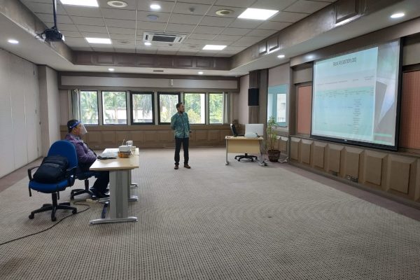 CRMO : Uji Tertulis CRMO B’146 Kemenristek BRIN Jumat, 23 Oktober 2020 di Gd. TMC Puspiptek, Tangerang Selatan(4)