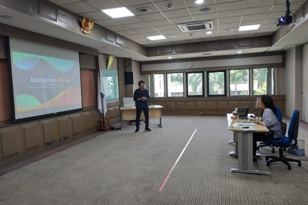 CRMO : Uji Tertulis CRMO B’146 Kemenristek BRIN Jumat, 23 Oktober 2020 di Gd. TMC Puspiptek, Tangerang Selatan(5)