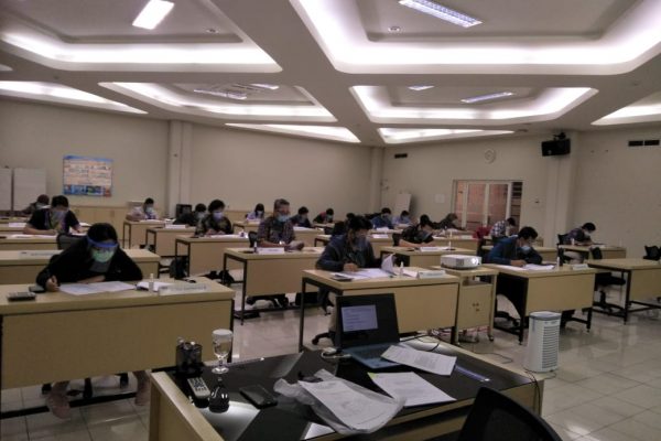 CRMO : Uji Tertulis CRMO Reg. B ‘144 Jumat 16 Oktober 2020 di R. A200 Gd. Bina PPM Manajemen, Jakarta
