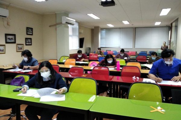 CRMO : Uji Tertulis CRMO Reg. B’142 Jumat 16 Oktober 2020 di R. Edelweis Gedung Biru lt 4, Jakarta