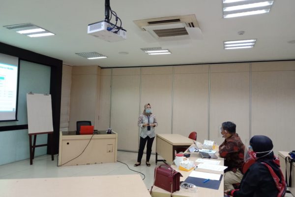 CRMP : Uji Tertulis CRMP Reg. B’142 Kementerian BUMN Jumat, 23 Oktober 2020 di Ruang A200 Gedung Bina PPM Manajemen(2)
