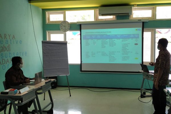 CRMO : Jumat, 13 November 2020, Uji Presentasi CRMO B’154 di R. Argopuro, Kampus PJB Academy Paiton, Probolinggo – Jawa Timur