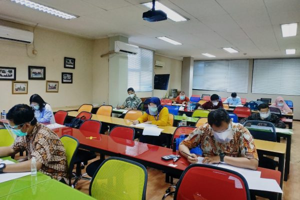 CRMO : Jumat, 13 November 2020 Uji Tertulis CRMO B’152 di Gedung Biru Lt. 4
