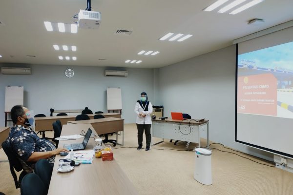 CRMO ; Uji Tertulis dan Presentasi CRMO B’155 Hutama Karya Infrastruktur, Senin 16 November 2020 di R. A400 Gedung Bina PPM Manajemen, Jakarta