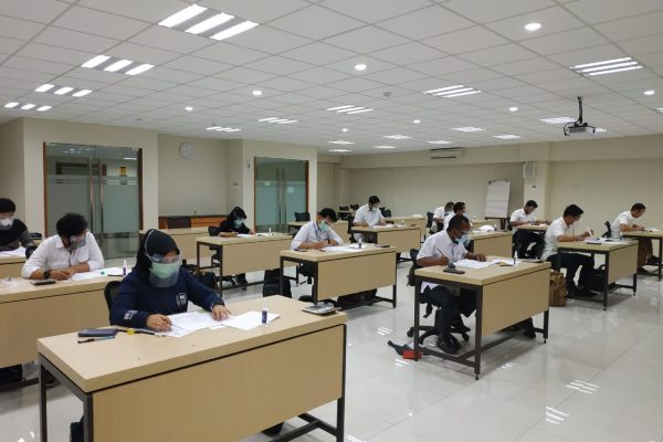 CRMO : Senin, 16 November 2020 Uji Tertulis CRMO B’155 Hutama Karya Infrastruktur di R. A400 Gd. Bina PPM Manajemen