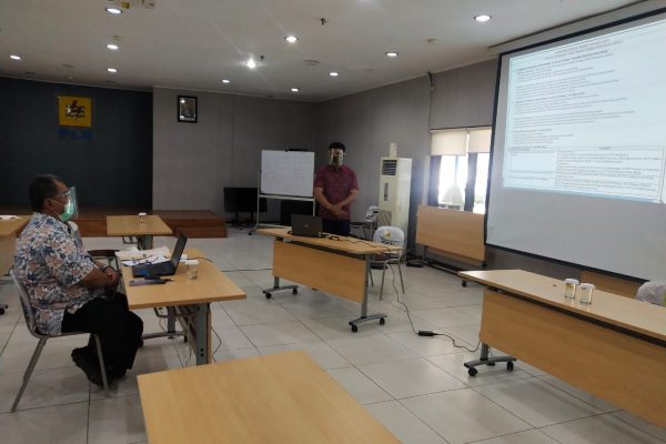 CRMO : Uji Presentasi ANAMROT CRMO 153 PLN UIP JBTB II Surabaya. Jumat, 13 November 2020. Penguji Bpk. Raymond Buisson