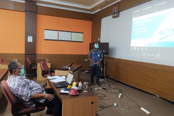 CRMO : Uji Presentasi ANAMROT CRMO 150 PLN UIT Surabaya. Kamis, 5 November 2020. Ruang Kelud lt. 2 PT PLN UIT Surabaya. Penguji Bpk. Raymond Buisson