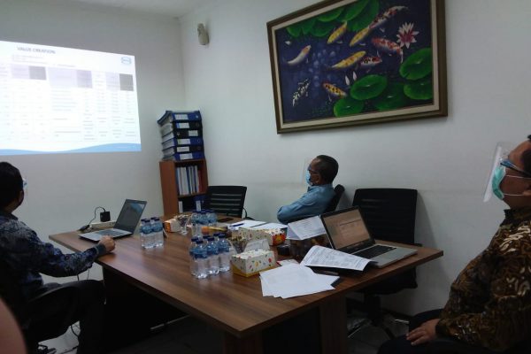 CRGP : Uji Presentasi CRGP B’74 Reg. Kamis 05 November 2020 di Gd. Biru Ruang Edelweis Lt 4, Jakarta(2)