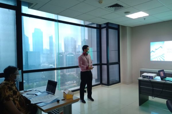 Uji Presentasi CRMO B’ 149 DJP Kamis, 05 November 2020 dg Asesor Bapak Aditya Alfa Kusuma di Ruang Presentasi 1