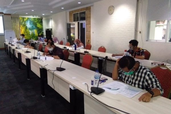 CRMO : Uji Tertulis CRMO B’151 PLN UIW SULUTENGGO Manado 07 November 2020(2)