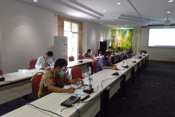 CRMO : Uji Tertulis CRMO B’151 PLN UIW SULUTENGGO Manado 07 November 2020(3)