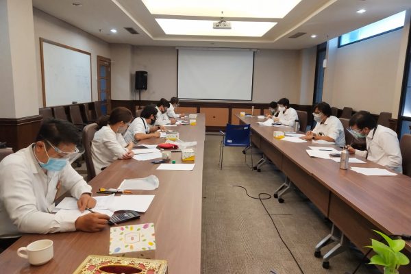 CRMP : Uji Tertulis Sertifikasi AMROT CRMP B’144 DJP Pusat, Gd B Lt. 14. Senin, 16 November 2020