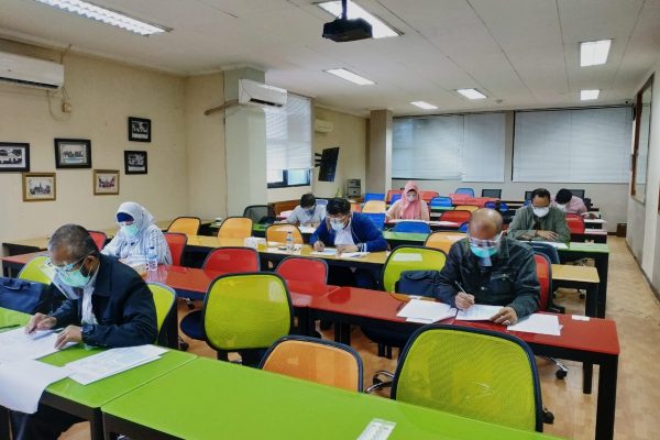CRMP : Jumat, 18 Desember 2020 . Ujian Tertulis CRMP B’146 Reguler di Gd. Biru Lt. 4