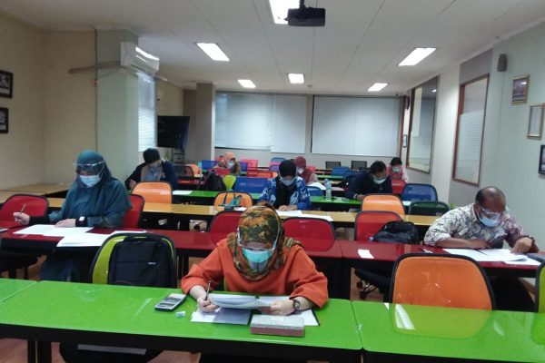 CRMO : Jumat. 11 Desember 2020. Uji Tertulis CRMO B ‘159 di Ruang Edelweis Gd. Biru Lt 4