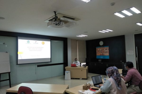 CRMP : Selasa. 22 Desember 2020. Uji Presentasi CRMP B ‘147  di Ruang 203 Lt 2 Gd. Bina PPM Manajemen dengan  Asesor Bapak Aditya Alfa Kusuma dan Ibu Ani Sri Rezeki Maha.