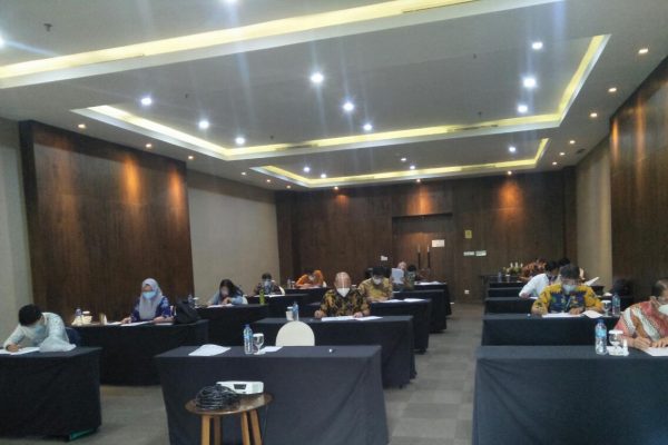 CRMO : Senin. 14 Desember  2020. Uji Tertulis CRMO B ‘162  di Hotel Veranda Lt 1
