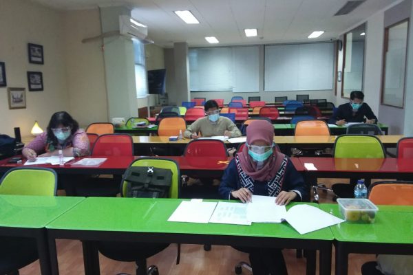 CRMP : Sabtu. 19 Desember 2020. Uji Tertulis CRMP B ‘146 (sesi II) di Ruang Edelweis Gd. Biru Lt 4