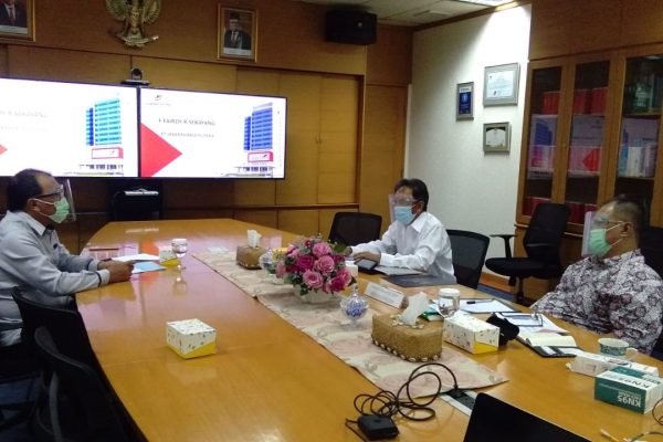 Uji Sertifikasi ATKRTCRGP 79 PT. Jasa Raharja Putera. Senin, 18 Januari 2021, Gd. Wisma Raharja Penguji Bpk. Rinarno, Bpk. Raymond2