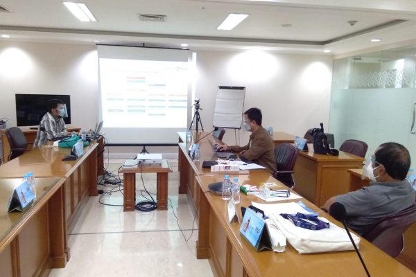 Uji Sertifikasi ATKRT CRGP 81 Asuransi Asei Indonesia. Jumat, 19 Februari 2021 Ruang Meeting lt. 21 Gd. Menara Kadin Asuransi Asei jkrt. Penguji Pak Pardjo dan Pak Rusdianto