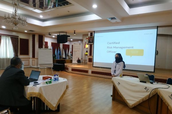 Senin, 29 Maret 2021. Uji Presentasi CRMO B’175 PT ASABRI (PERSERO) 1