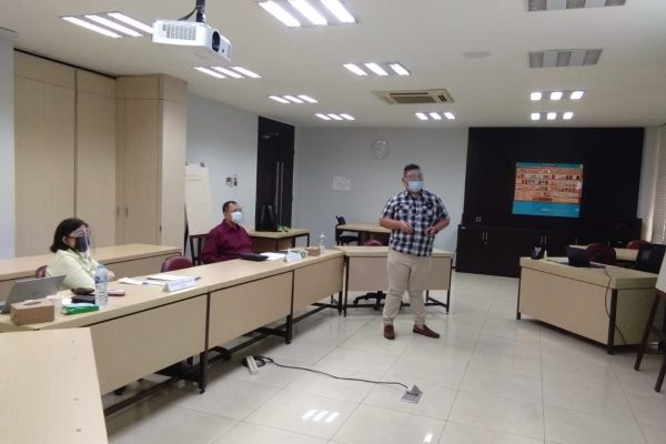 Uji Presentasi AMROT CRMP 149 PPM. Sabtu, 6 Maret 2021 R. 201, R. 202, R. 204 Gd. Bina PPM Manajmen. Penguji Ibu Rinanti dan Bpk. Bernardin Nainggolan.