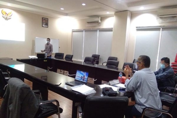 Uji presentasi AMROT CRMP 150