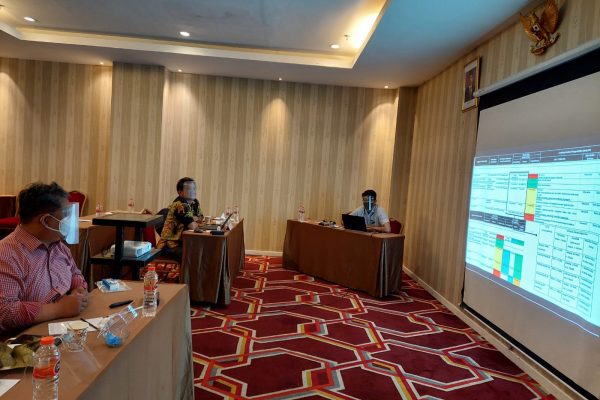 Uji Presentasi CRMP IHT BPKP B’163 di Ruang Anyelir, Grand Savero Hotel Bogor dgn Asesi Bapak Edi Timbul Hardiyanto dan Bapak Aditya Alfa Kusuma, Sabtu, 30 Oktober 2021