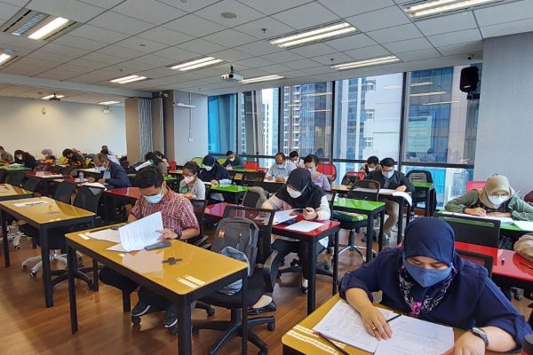 Rabu, 01 Desember  202. Uji Tertulis CRMO B ‘224 di Ruang RAP 1, Pakuwon Tower lt 26.