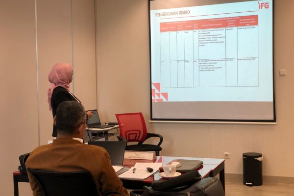 Jumat 23 Febuari 2024, Uji Presentasi CRMO B’331 Asesor Bapak Irsal S. Matondang dengan Asesi Ibu Budi Winarti, Diruang RAP Academy 1 Pakuwon Tower Lt. 26