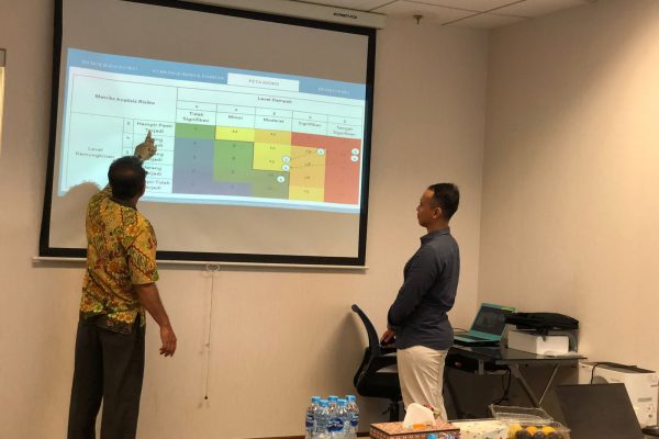 Jumat 23 Febuari 2024, Uji Presentasi CROP Asesor Bapak Edi Timbul dengan Asesi Bapak Hendrocahyo, Diruang RAP 1 Pakuwon Tower Lt. 26