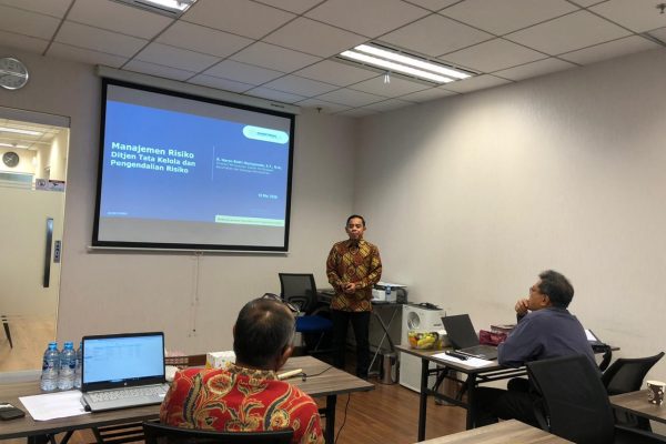 Senin 18 Mei 2026, Uji Presentasi CRGP 195 Asesor Bapak Edi Timbul dan Bapak Fauzi Rusli dengan Asesi Bapak Haryo Bekti, diruang RAP 2 Pakuwon Tower Lt.26