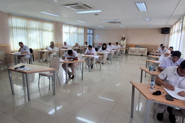 Uji Tertulis CRMO 435 PPSDM. Kamis 11 Juni 2026 Gd. Kantor PPSDM Bandung, R. Uji Kompetensi lt. 4.