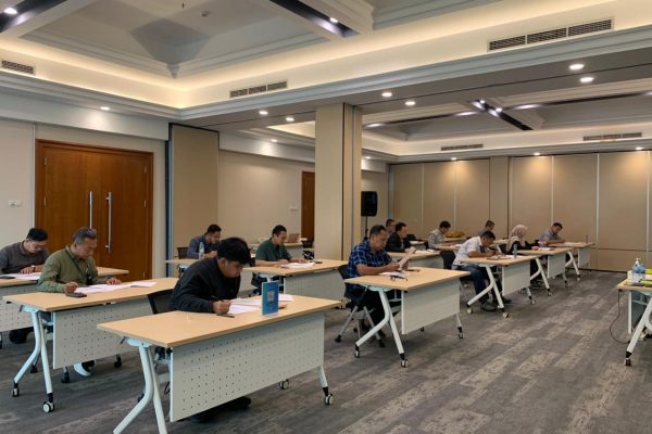 Rabu, 17 Juni 2026. Uji Tertulis CRMO B’437 PT Asuransi Jasa Indonesia, Ruang Nusantara 2&3 lt PH