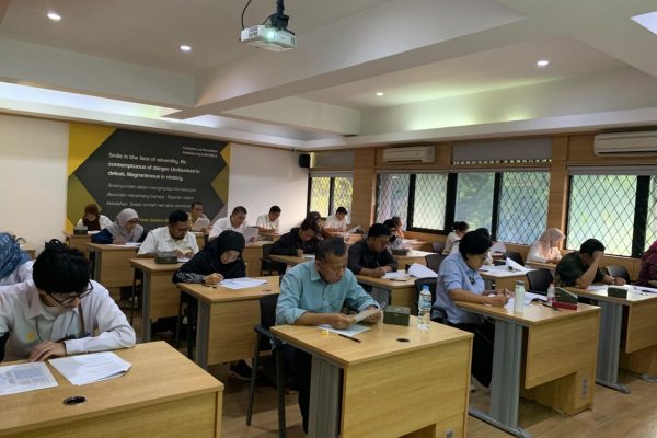 Senin, 29 Juni 2026. Uji tertulis CROP B’56 Universitas Indonesia, Ruang 202, Lt. 2 Gd Nathanael Iskandar FEB UI
