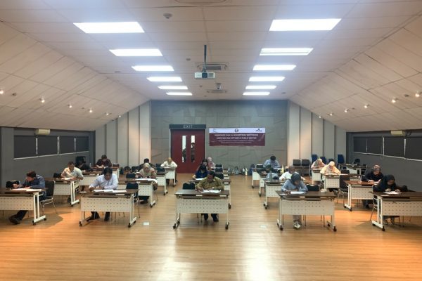 Kamis, 2 Juli 2026. Uji tertulis CROP B’57 Bappenas, Ruang Serbaguna lt. 6 Kampus ITB