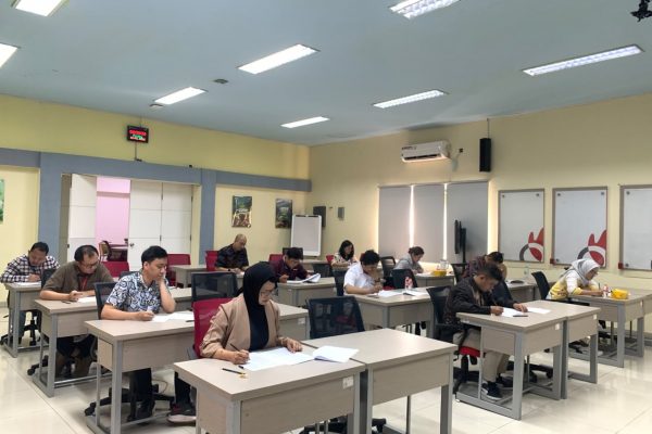 Jumat. 10 Juli 2026, Uji Tertulis BCMCP B’57 PT TELKOM INDONESIA diruang N, Telkom Corporate University Area 1
