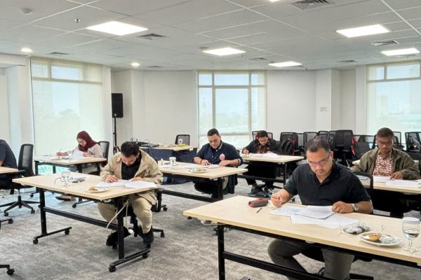 Jumat, 18 September 2026. Uji Tertulis CRMP B’ 259 MIND ID di Ruang Dawi-dawi lt. 4 Gedung Antam