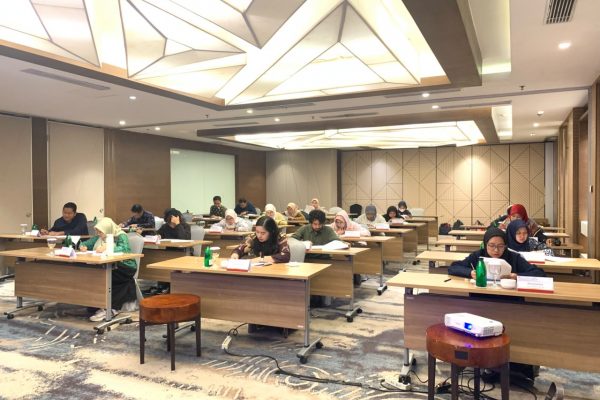 Jumat, 21 Agustus 2026. Uji Tertulis CROP B’60 Kementerian Kehutanan, di Ruang Emerald 2-4 lt.3. Artotel Mangkuluhur