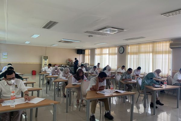 Senin, 7 September 2026. Uji Tertulis CRMO B’451 PPSDM Aparatur di Ruang Rapat Uji Kompetensi PPSDMA lt.4